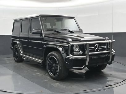 Used 2018 Mercedes-Benz G 63 AMG 4MATIC