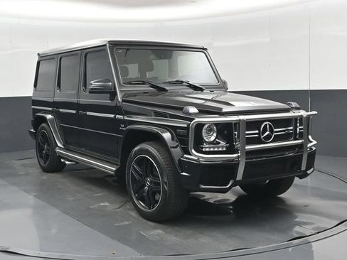 Used 2018 Mercedes-Benz G 63 AMG 4MATIC image 1