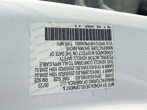 Used 2023 Honda Pilot Elite image 35