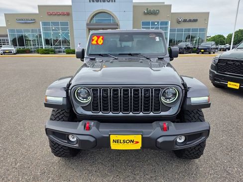 Used 2026 Jeep Gladiator Rubicon w/ Steel Power Dome Hood Package AWD/4WD image 4