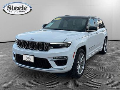 Certified 2022 Jeep Grand Cherokee Summit w/ Adv Protech Group IV