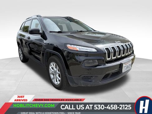 Used 2016 Jeep Cherokee Sport AWD/4WD image 1