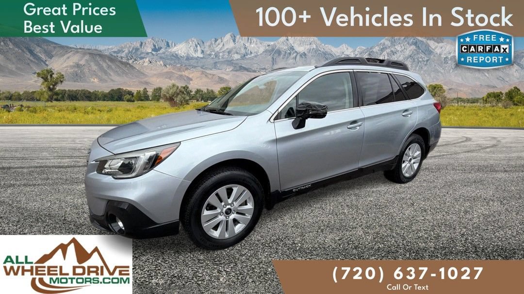 Used 2019 Subaru Outback 2.5i Premium w/ Popular Package #2 AWD/4WD image 1