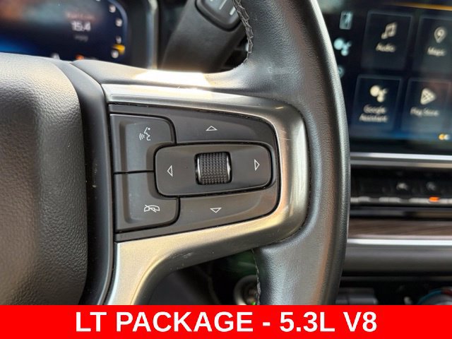 Used 2025 Chevrolet Silverado 1500 LT RWD image 21