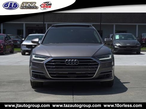 Used 2019 Audi A8 L 3.0T AWD/4WD image 3