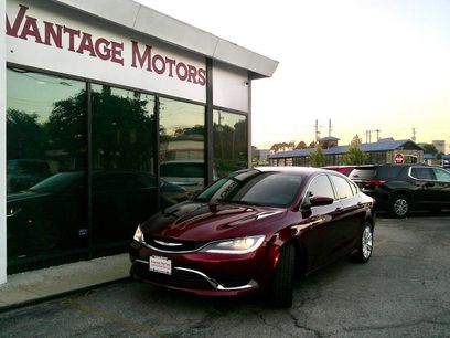 Used 2016 Chrysler 200 Limited