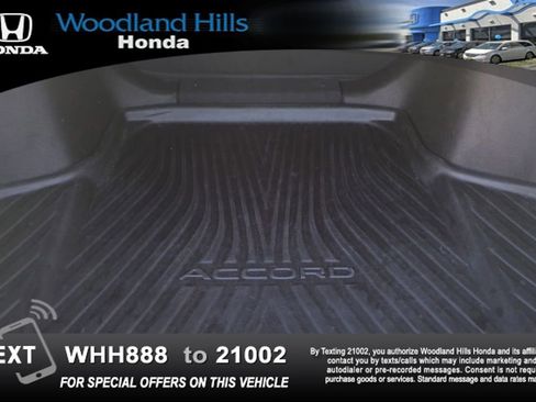 Certified 2023 Honda Accord LX image 21