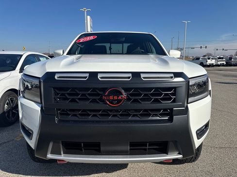 New 2026 Nissan Frontier PRO-4X w/ Pro Premium Package image 4