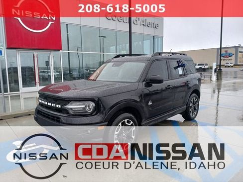 Used 2023 Ford Bronco Sport Outer Banks image 1