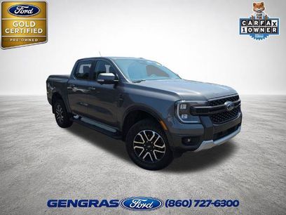 Certified 2024 Ford Ranger Lariat w/ FX4 Off-Road Package