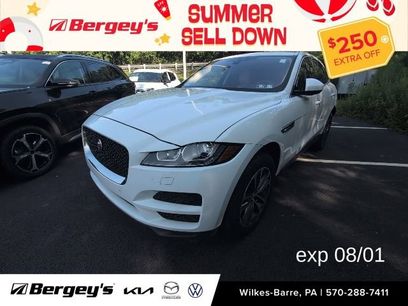 Used 2020 Jaguar F-PACE Premium