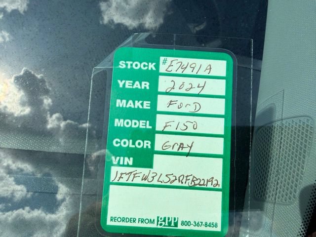 Used 2024 Ford F150 XLT w/ Equipment Group 302A MID AWD/4WD image 67