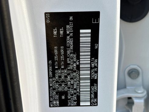 Certified 2023 Lexus NX 350 AWD w/ Cold Area Package image 33
