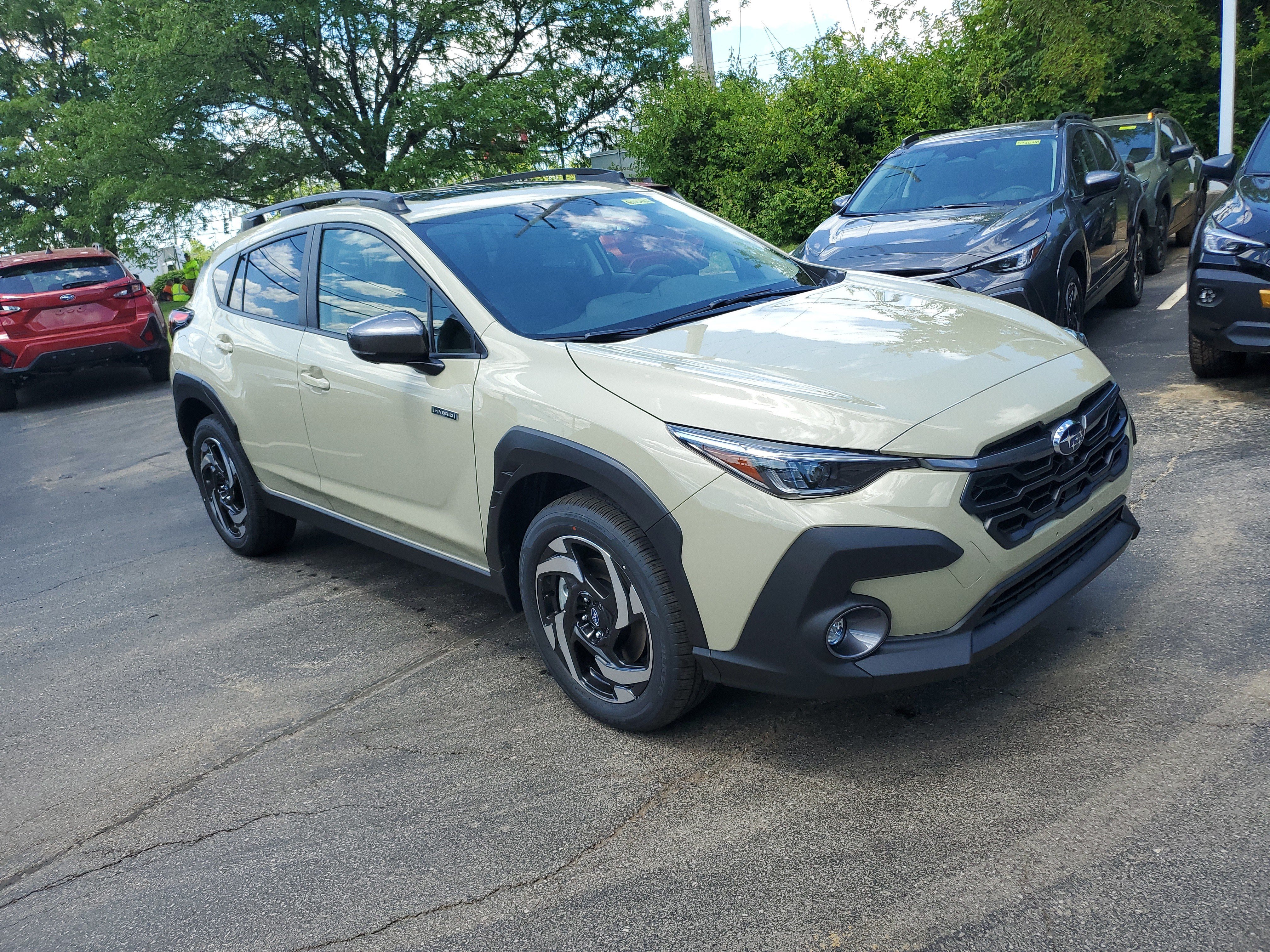 New 2026 Subaru Crosstrek 2.5i Limited w/ Convenience Package AWD/4WD image 4