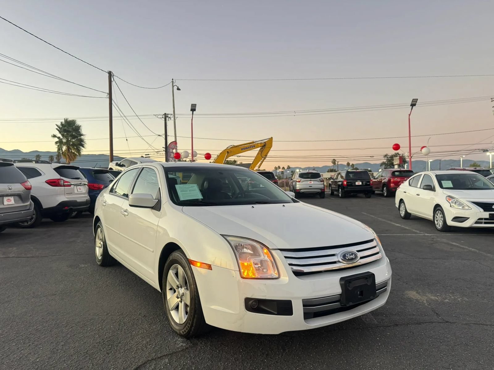 Used 2007 Ford Fusion SE FWD image 12