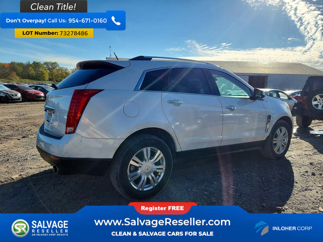 Used 2010 Cadillac SRX Luxury AWD/4WD image 4