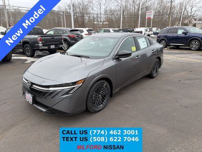 New 2026 Nissan Sentra SV