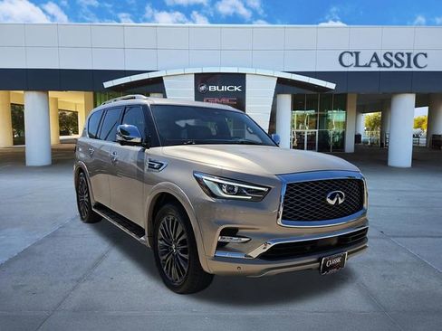 Used 2023 INFINITI QX80 Sensory w/ Cargo Package image 1