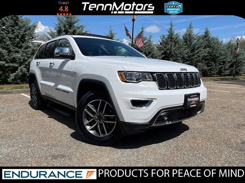 Used 2021 Jeep Grand Cherokee Limited w/ Luxury Group II AWD/4WD image 3