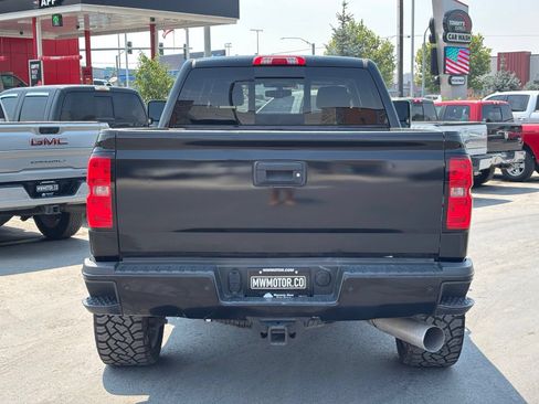Used 2019 Chevrolet Silverado 2500 LTZ w/ Duramax Plus Package AWD/4WD image 9