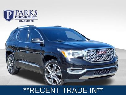 Used 2018 GMC Acadia Denali w/ Technology Package