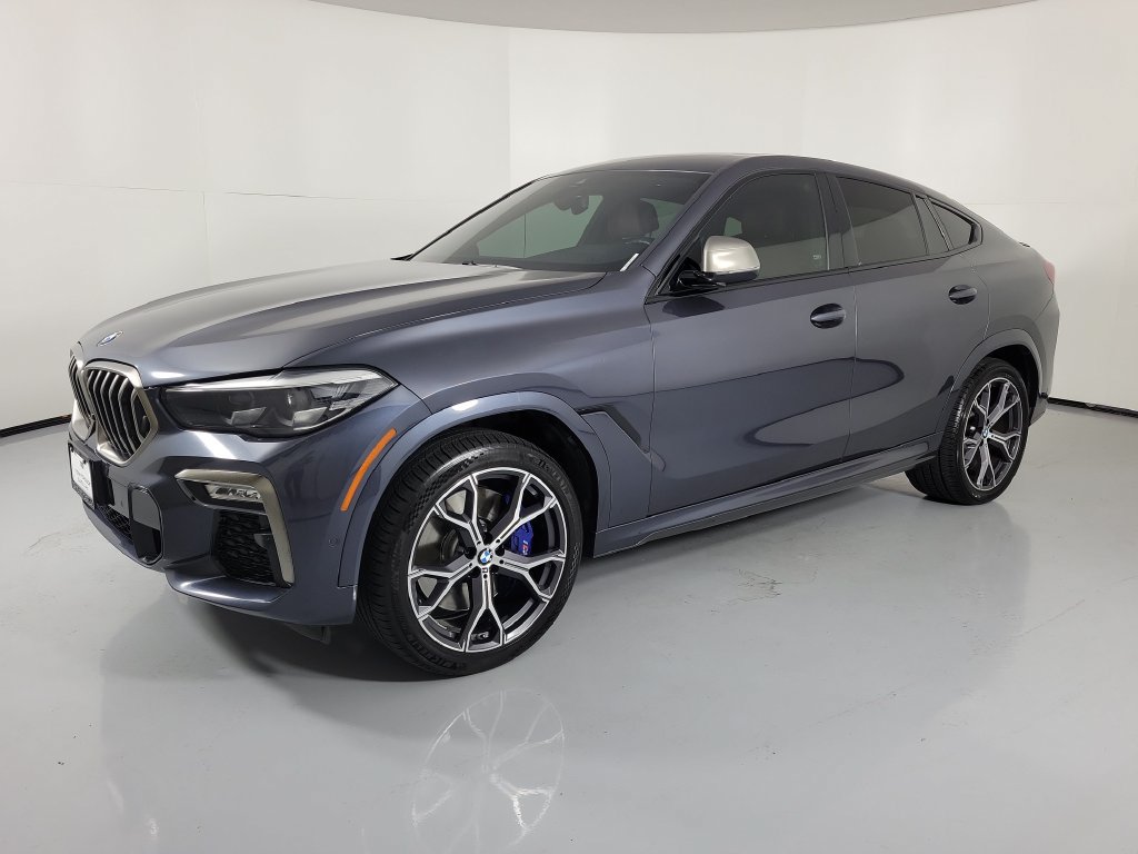 Used 2020 BMW X6 M50i AWD/4WD image 3