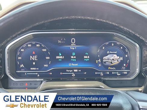 Certified 2025 Chevrolet Silverado 1500 LT AWD/4WD image 34