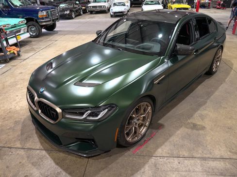 Used 2022 BMW M5 CS AWD/4WD image 15