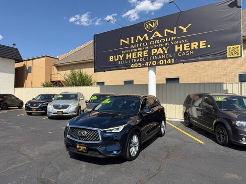 Used 2019 INFINITI QX50 Essential w/ Premium Heat Package FWD image 3
