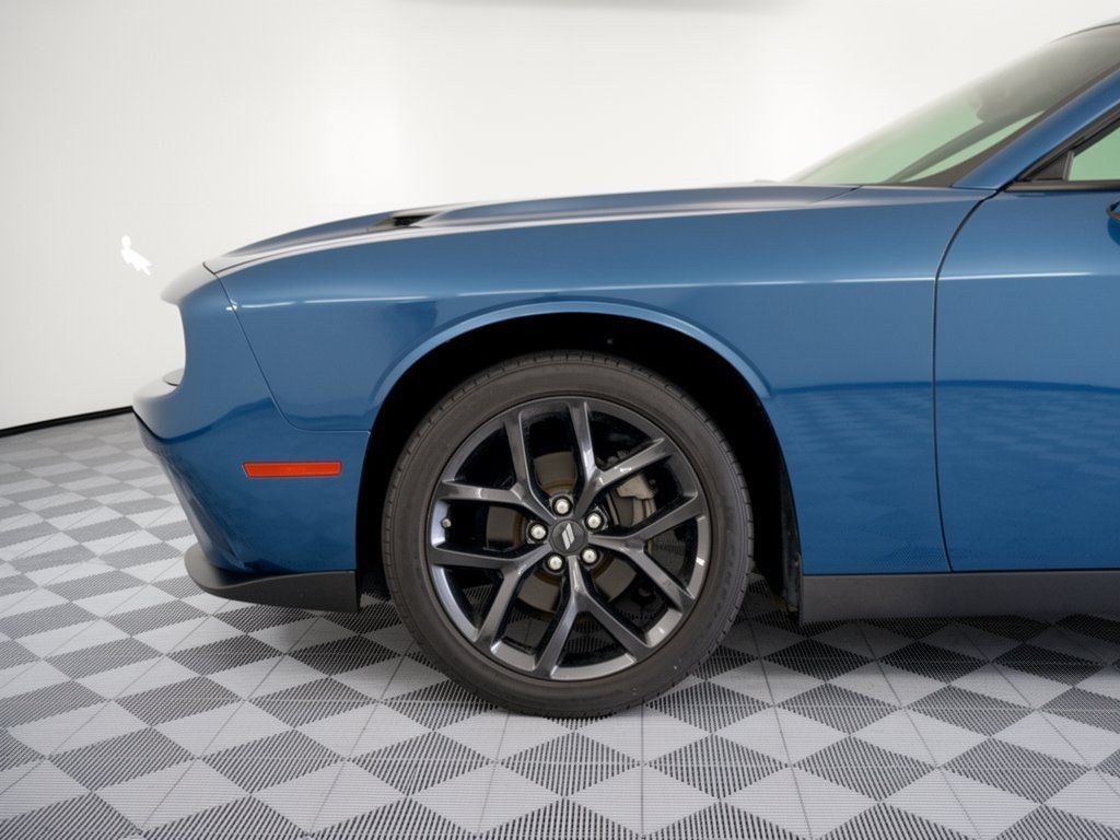 Used 2022 Dodge Challenger SXT w/ Blacktop Package RWD image 13