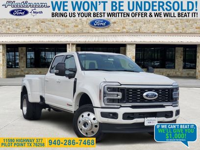 New 2026 Ford F450 Platinum w/ FX4 Off-Road Package
