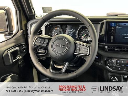 New 2026 Jeep Wrangler Unlimited Sport AWD/4WD image 19