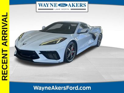 Used 2023 Chevrolet Corvette Stingray Premium Conv w/ Z51 Performance Package