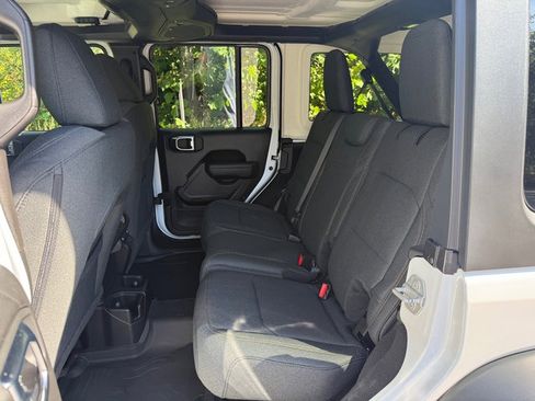 New 2025 Jeep Wrangler Unlimited Sport image 15