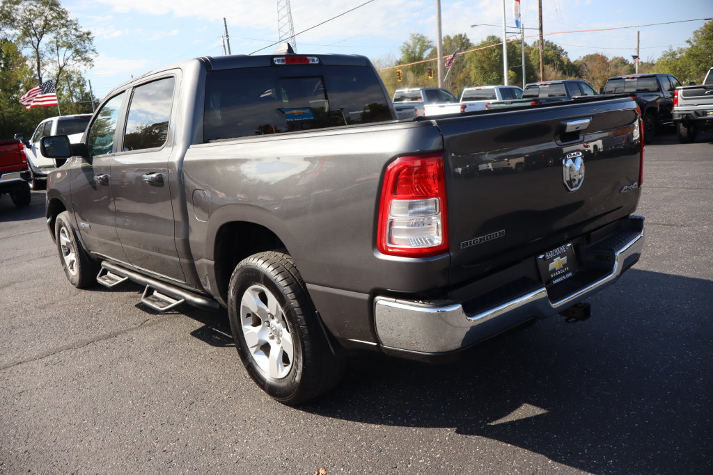 Used 2020 RAM 1500 Big Horn AWD/4WD image 3