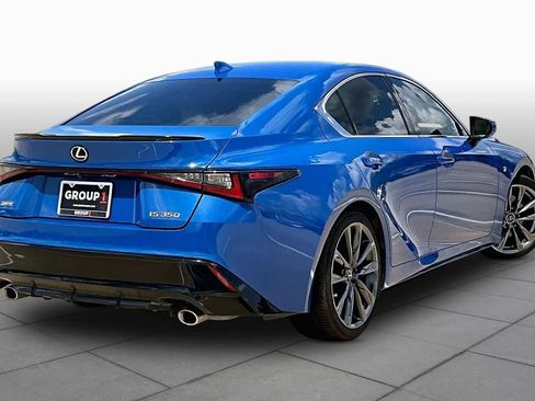 Used 2021 Lexus IS 350 F Sport w/ Accessory Package 2 RWD image 11