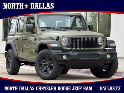 New 2026 Jeep Wrangler Sport