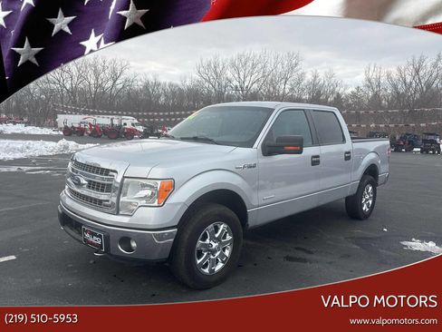 Used 2013 Ford F150 XLT w/ XLT Chrome Pkg image 1
