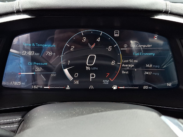 Used 2021 Chevrolet Corvette Stingray Preferred Conv w/ Z51 Performance Package RWD image 15