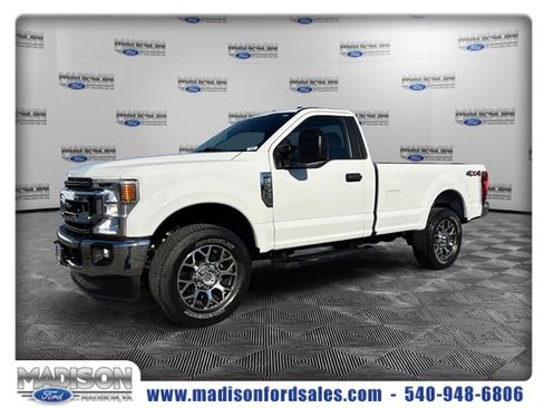 Used 2021 Ford F350 XL w/ Power Equipment Group image 1