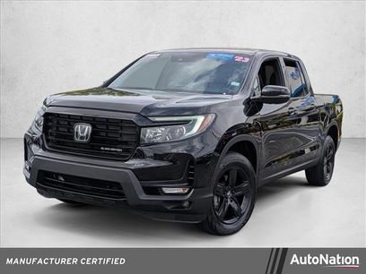 Certified 2023 Honda Ridgeline Black Edition