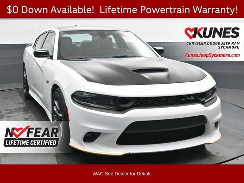 Used 2023 Dodge Charger Scat Pack w/ Plus Group RWD image 1