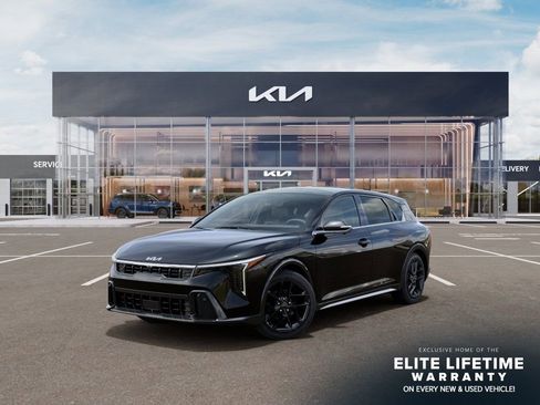 New 2026 Kia K4 GT-Line Turbo FWD image 1