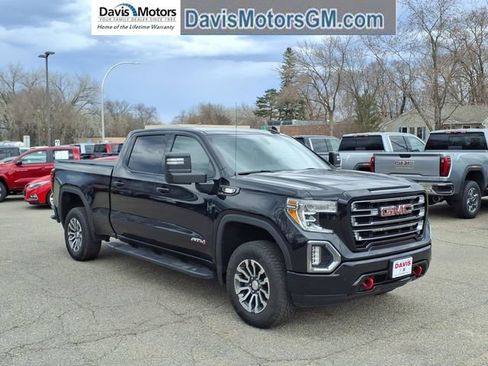 Used 2020 GMC Sierra 1500 AT4 w/ AT4 Premium Package AWD/4WD image 1