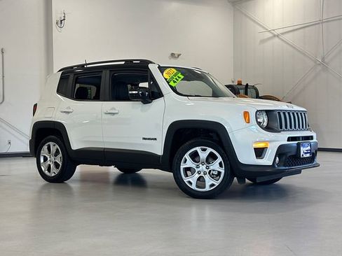 Used 2022 Jeep Renegade Limited AWD/4WD image 1