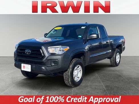 Certified 2021 Toyota Tacoma SR image 1