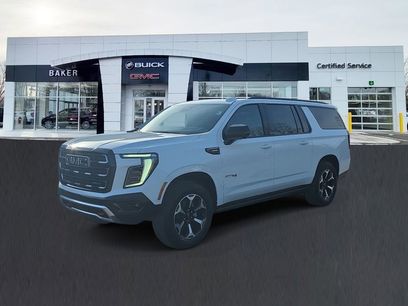 New 2026 GMC Yukon XL AT4
