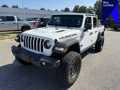Used 2023 Jeep Gladiator Rubicon w/ Dual Top Group AWD/4WD image 1