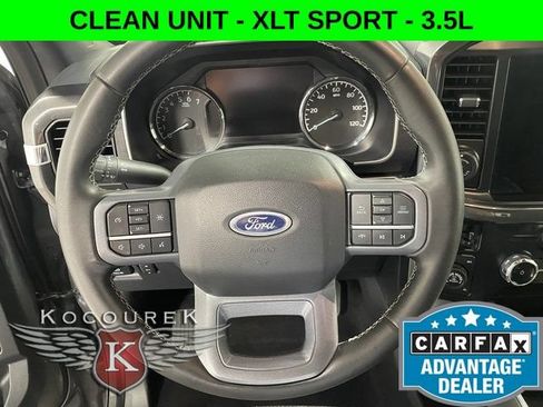 Used 2023 Ford F150 XLT w/ Equipment Group 302A High AWD/4WD image 14