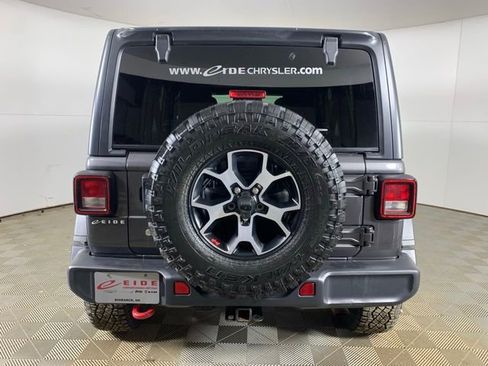 Used 2019 Jeep Wrangler Unlimited Rubicon image 8